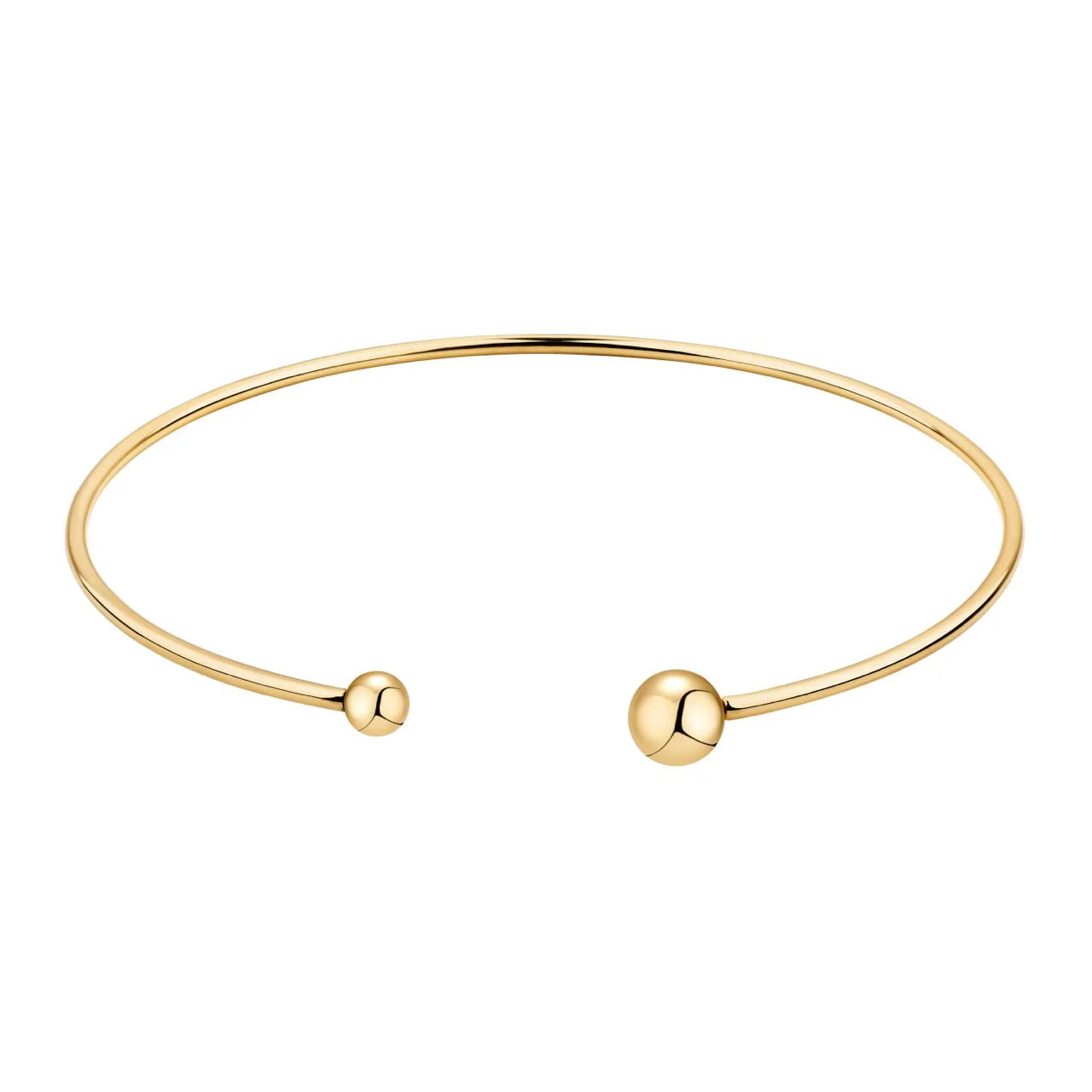 Olya Necklace — Minimalist Gold Collar