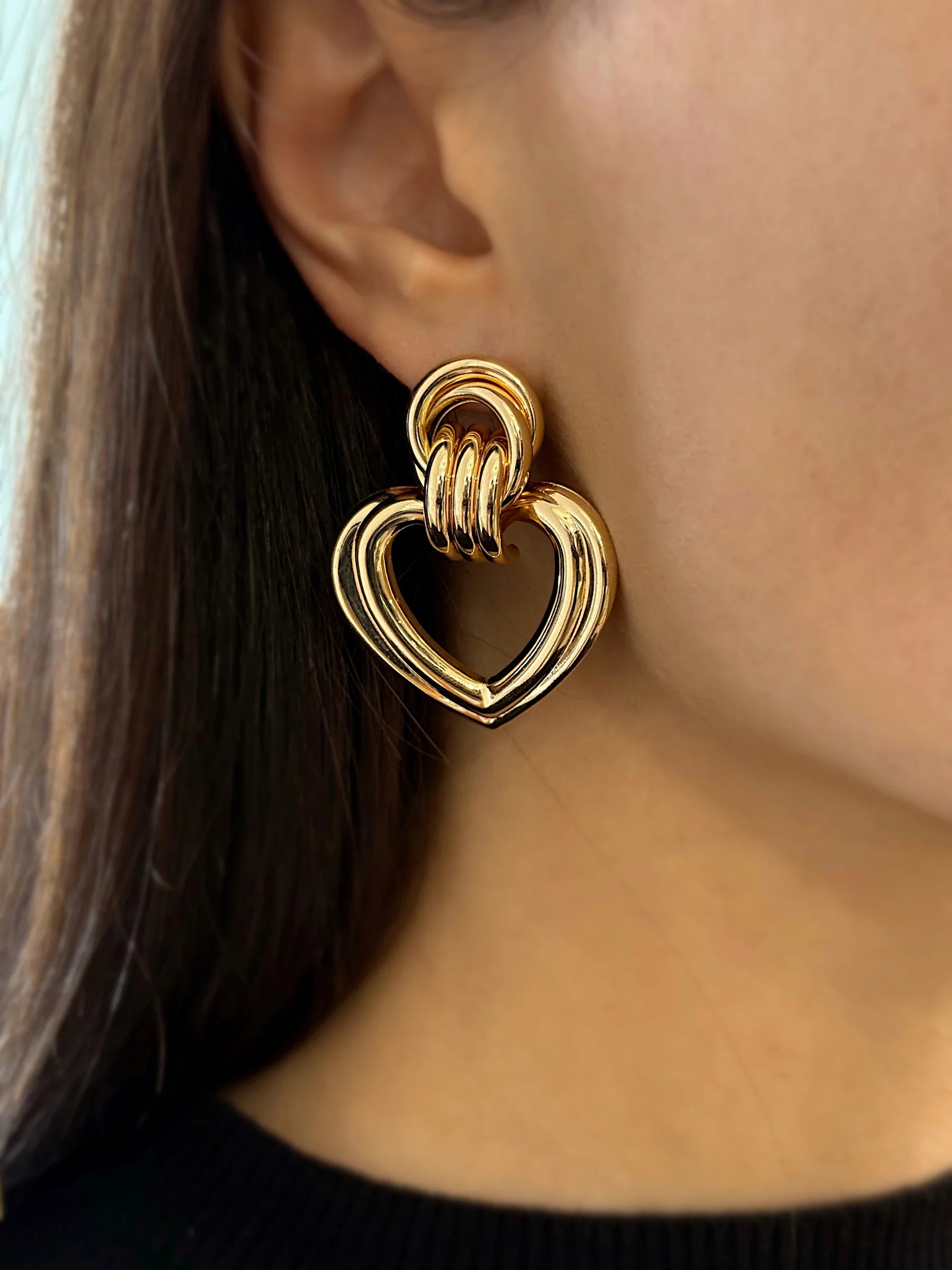 Aurora Heart Earrings