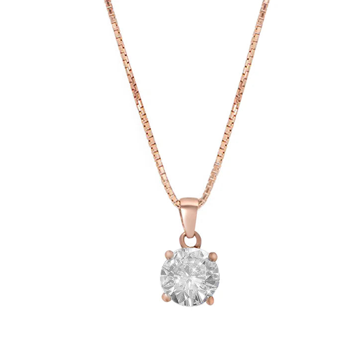 Mira Necklace — Minimalist Brilliance