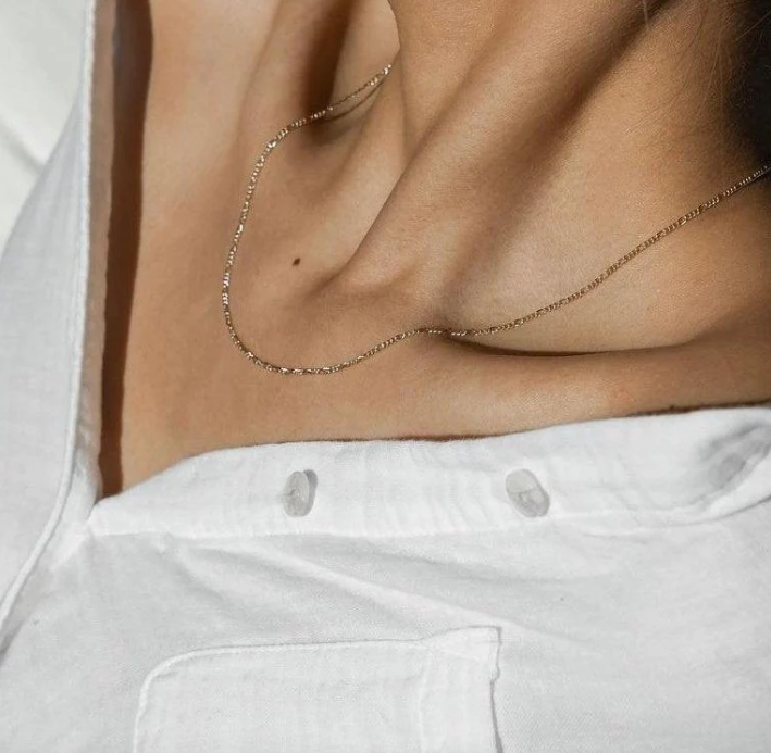 Élodie Chain — Delicate Everyday Gold Necklace