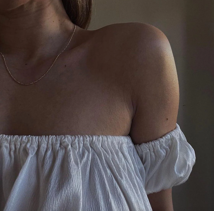 Élodie Chain — Delicate Everyday Gold Necklace