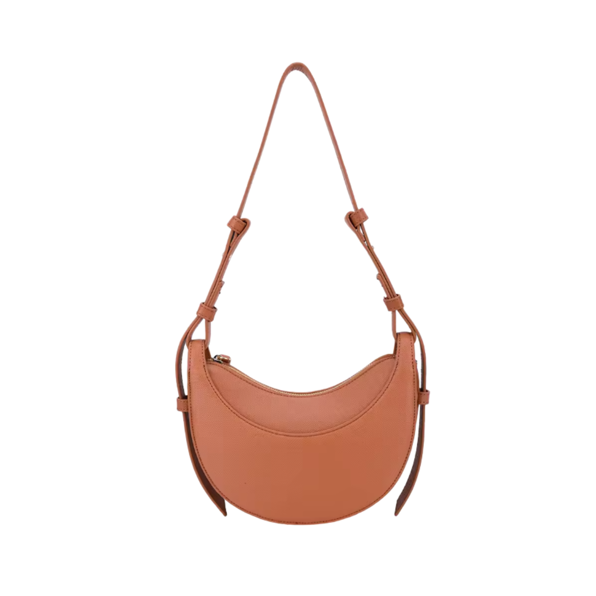 Eve Crossbody – Textured Camel