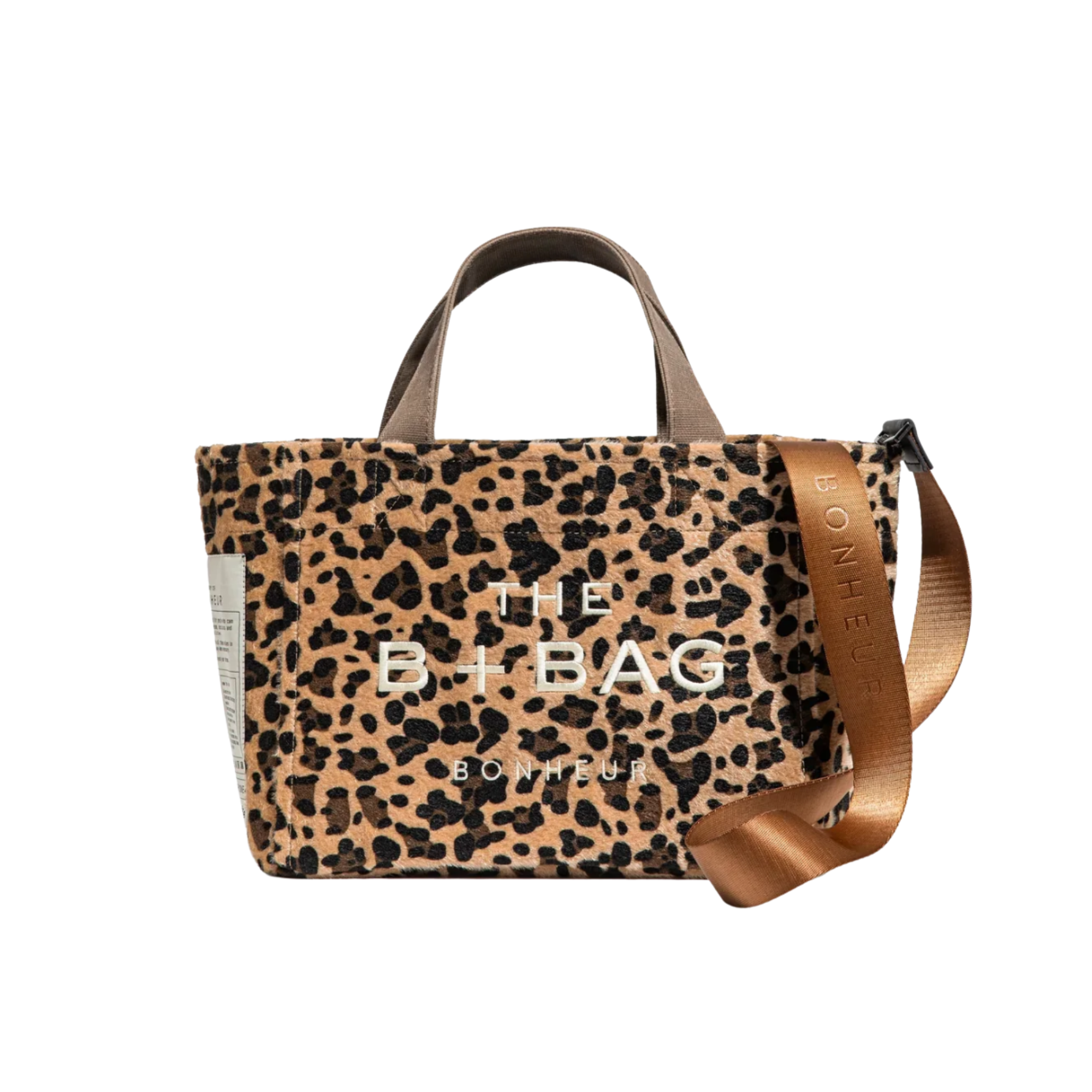 Élise Handbag – Leopard Canvas