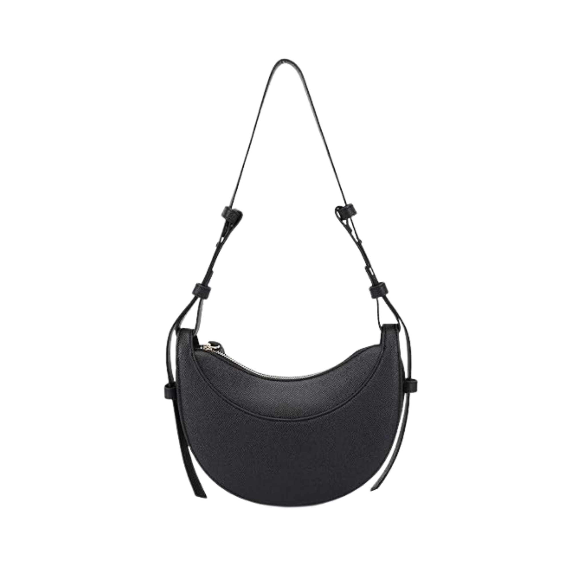 Eve Crossbody – Textured Black
