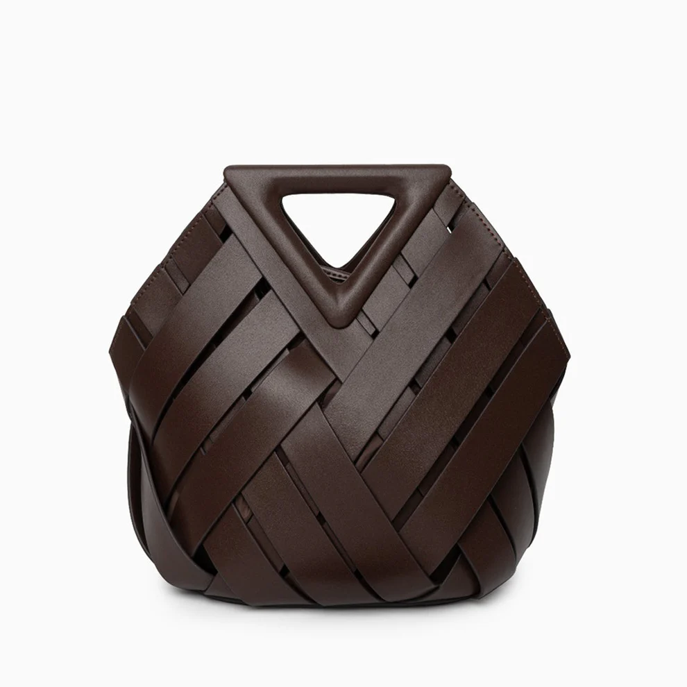 Elène Handbag – Dark Brown