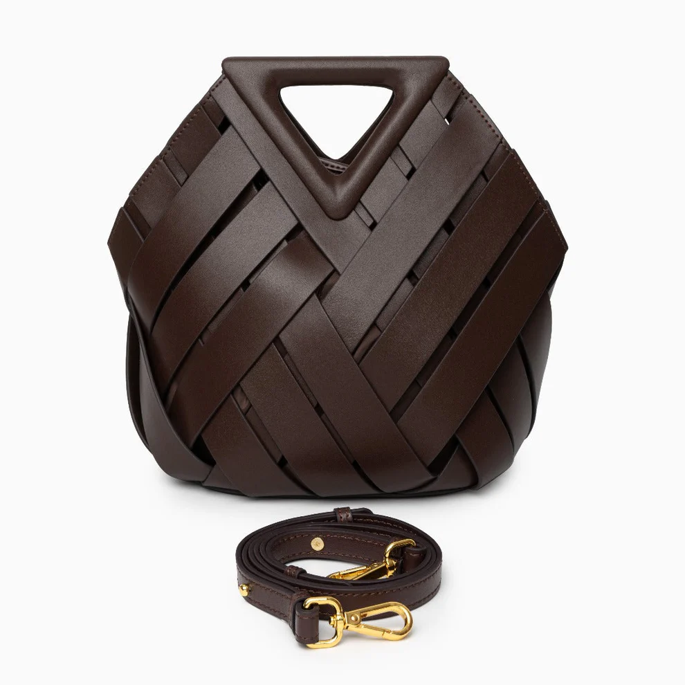 Elène Handbag – Dark Brown