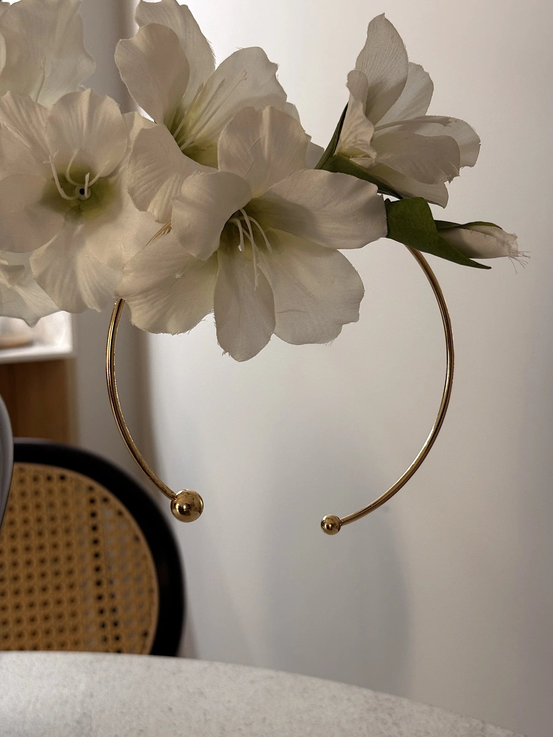 Olya Necklace — Minimalist Gold Collar